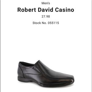 Men’s Robert David Dress Shoes